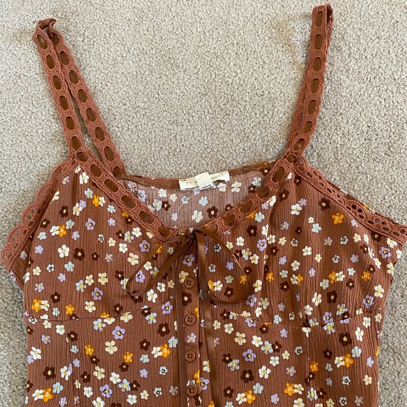 Cropped tank from pacsun LA hearts collection - Picture 2 of 2